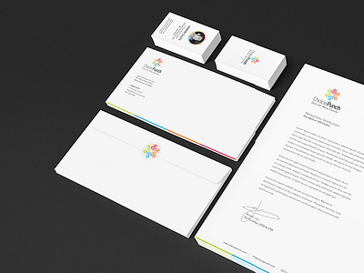 ChoicePunch Corporate Identity brand cards colors corporate identity logo people