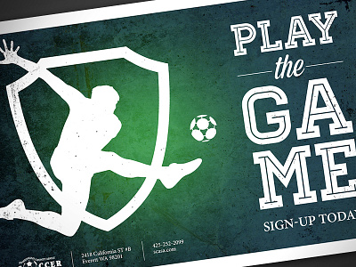 Adult Soccer League promo 1 adult league poster scasa soccer