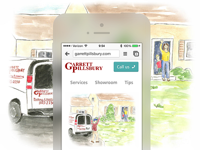 Small Business Site mobile responsive