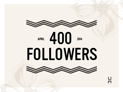 Thank you!! awesomeness brand flower followers hm logo mark thanks