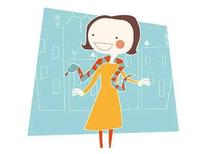 Gamberra Britney Style britney fun gamberros illustration