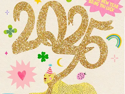 2025 🍀 after effects animated illustration animation illustration art procreate