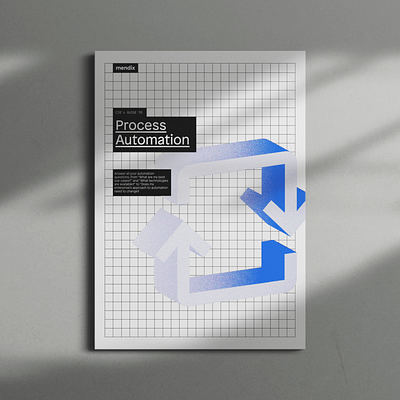 eBook: CIO's Guide to Process Automation ebook illustration illustrator layout print typography