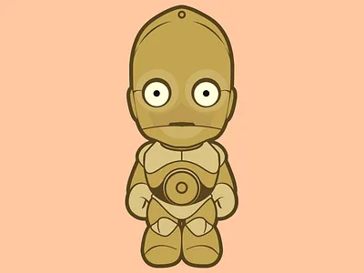 C3P0 c3p0 character illustration star wars