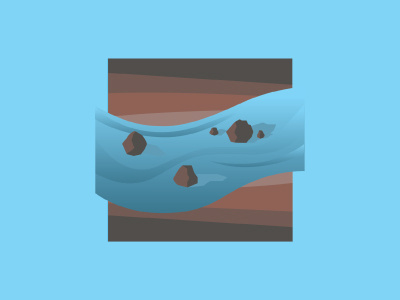 Groundwater Logo WIP logo river vector water wip