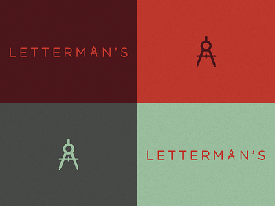 Letterman's Branding branding graphic design logo design