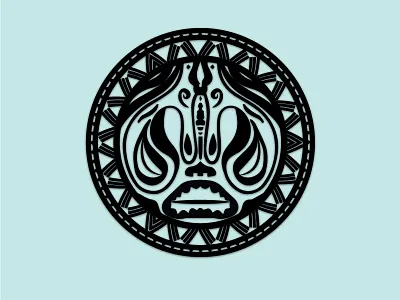 Maori 3 illustartion