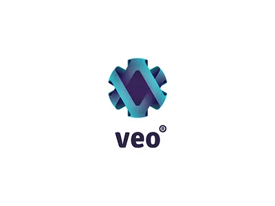 Veo abstract logo mark