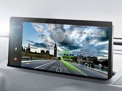 Navigation navigation ui vehicle