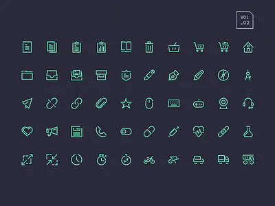 Stroke Gap Icons Vol 2 car corner download file free gap icons illustrator line pen photoshop psd