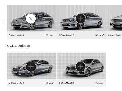 Mercedes cars design mercedes ui web