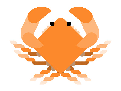 Crab crab illustration sea