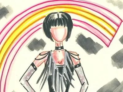 CABARET INSPIRATION III illustration inspiration