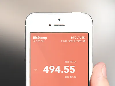Coinsman ios ui