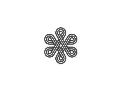 A Flower* flower george bokhua logo mark milash symbol