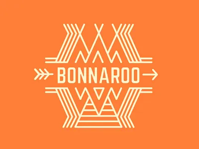 Bonnaroo arrow bonnaroo concert festival music native patch relevant teepee