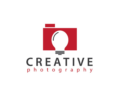 Creative Photography Logo Template bulb business corporate creative exclusive idea image photo photography professional scene technology