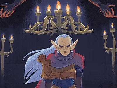 Magus chrono trigger illustration