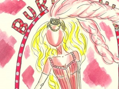 CABARET INSPIRATION IV illustration inspiration