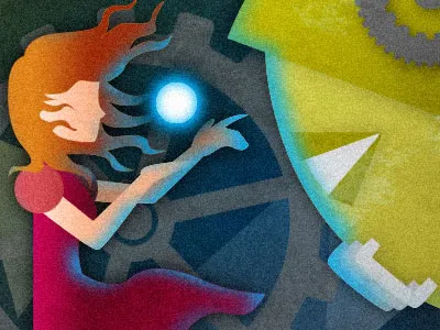 Illustration detail bitmap illustration photoshop vector