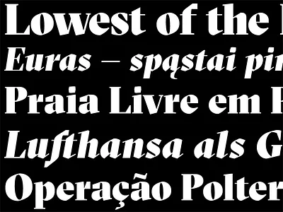 GT Sectra Display Black black bold character family font glyph letter sectra serif type typeface