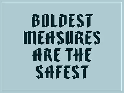 Blackletter_1 blackletter font lettering typeface