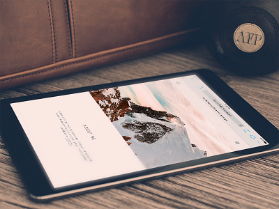 Personal website - Michele Mazzucco clean icons logo minimal mobile navigation personal portfolio responsive ui ux website