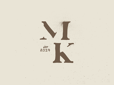 My knowledge hand done type