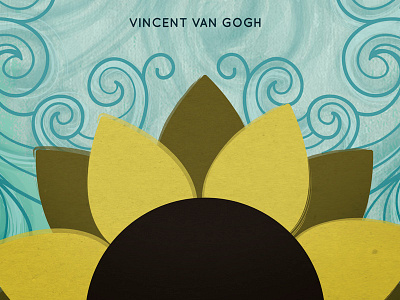 Inspiration - Van Gogh organic sunflower van gogh vangogh