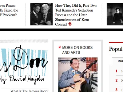 TNR black magazine red