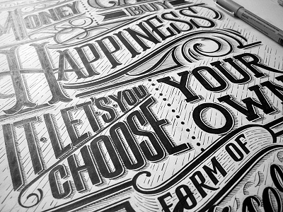 Lettering For Tshirt Design apparel drawing ettering hand lettering letters logo logotype poster sketchbook type typographic design typography