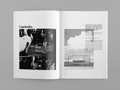 Photography Portfolio Brochure a4 brochure clean minimal modern photo photography portfolio print template us letter
