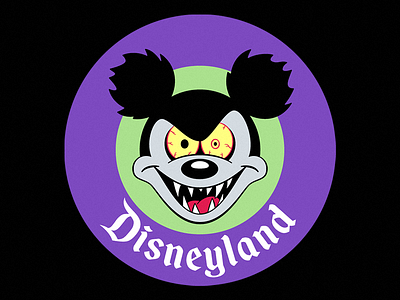 Runaway Brain (Patch) brain disney evil mickey mickey mouse possessed runaway