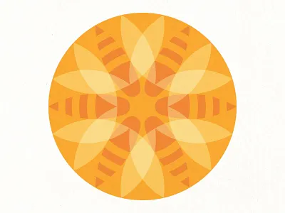 Bee Sting bee bugs huddle illustration vector