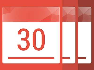 Today Calendar [White Version] v2