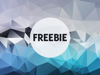 Free Polygonal / Low Poly Background Texture #6 abstract background flat free freebie geometric low poly polygonal shape texture triangle