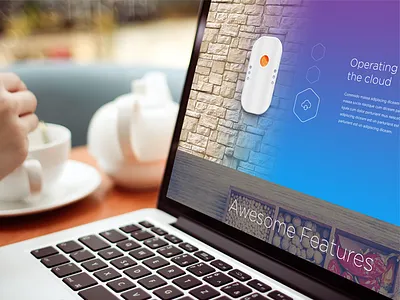 Secret Project ble showcase ui user interface web web app web design