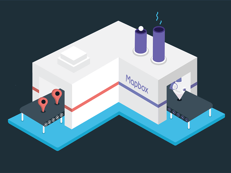 Google Maps vs. Mapbox astronaut factory gif google maps illustrator mapbox marker