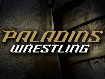 Paladins Type Vector athletic custom typography font italic medieval serif sport