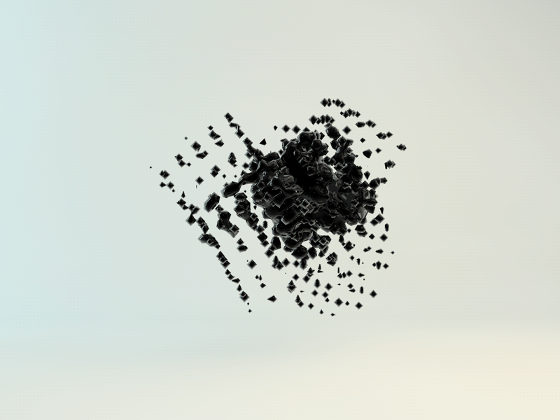 Ferro alex sheyn animation c4d cinema 4d ferrofluid gif liquid render