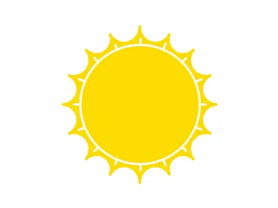 two design illustration onethousandsplendidsuns sun weather