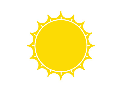 two design illustration onethousandsplendidsuns sun weather