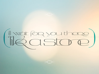Efilona font tipographic type
