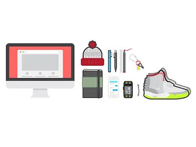 Details buckeyes color icon iconography illustration volt yeezy