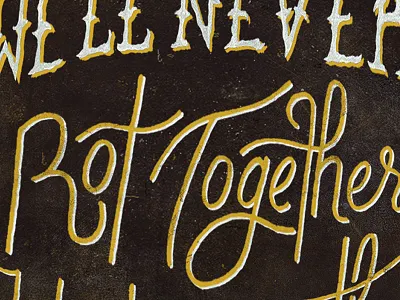 Dirt brand new death dirt lettering lyrics skull typography