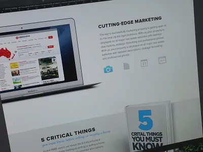 Chidiac Realty book homepage landing page lead capture lead magnet real estate website