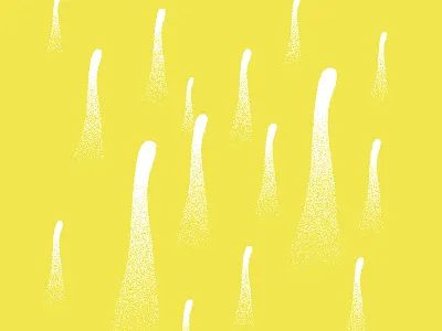 Yellow Pattern abstraction pattern