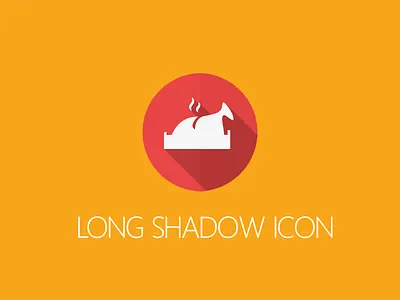 Long Shadow Icon