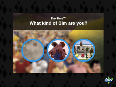 Sims CSS3 css3 jquery sims website