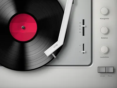 Vinyl mockup photoshop ux vinyl